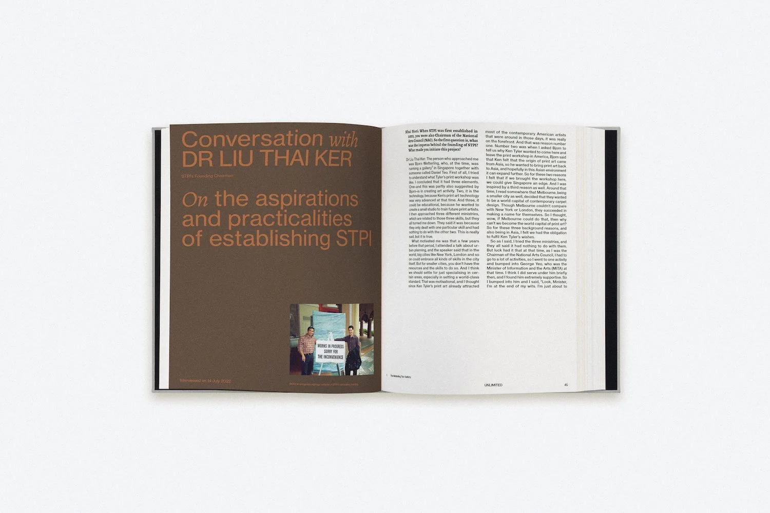 ‘21 Years: A Story in Multiple Parts’ at STPI
