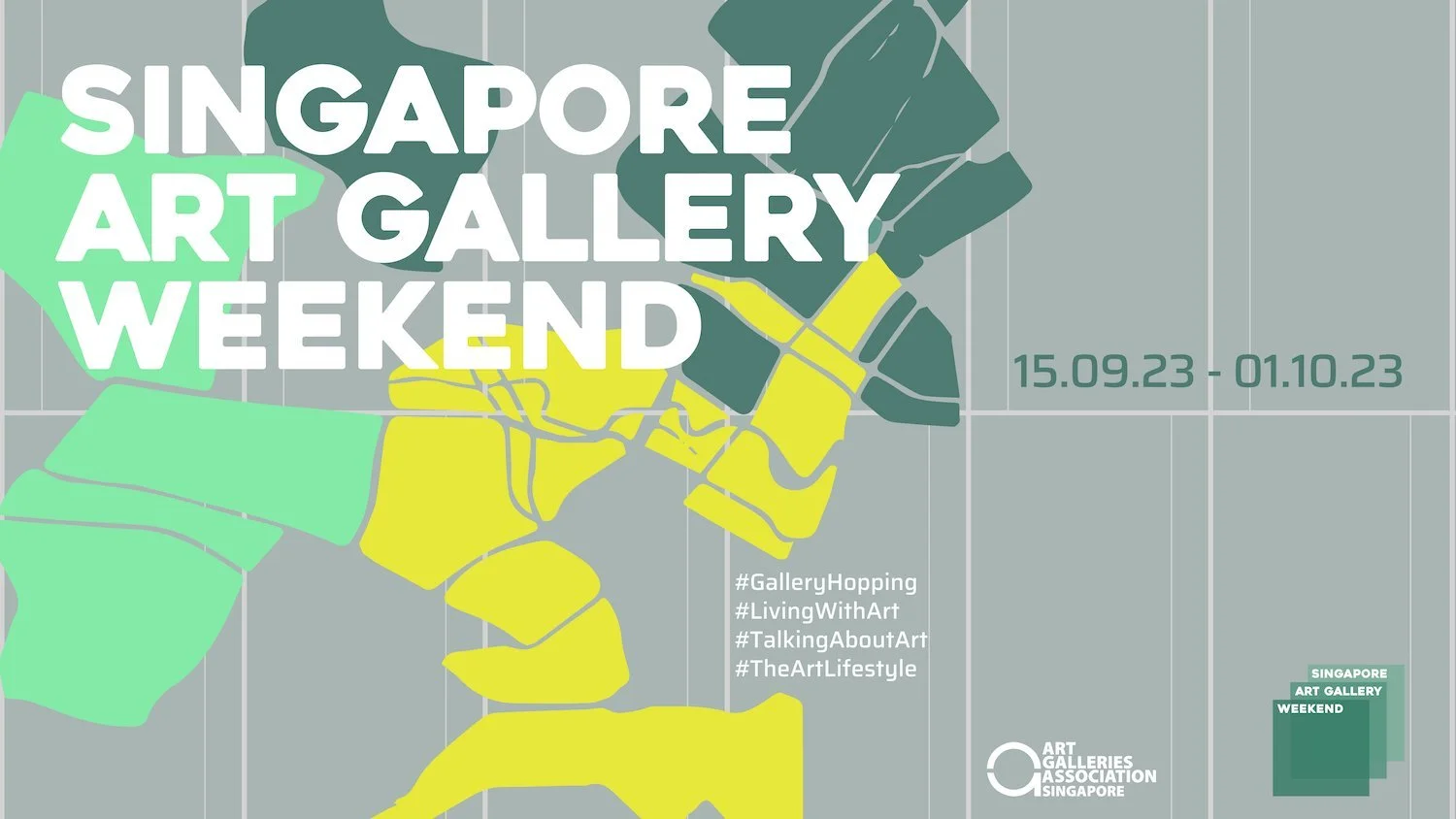 #GalleryHoppping at Singapore Art Gallery Weekend