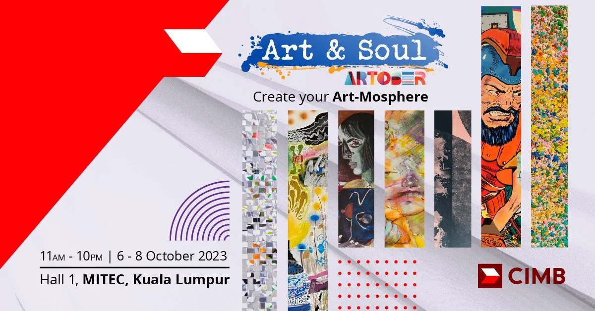 CIMB Artober Art & Soul 2023