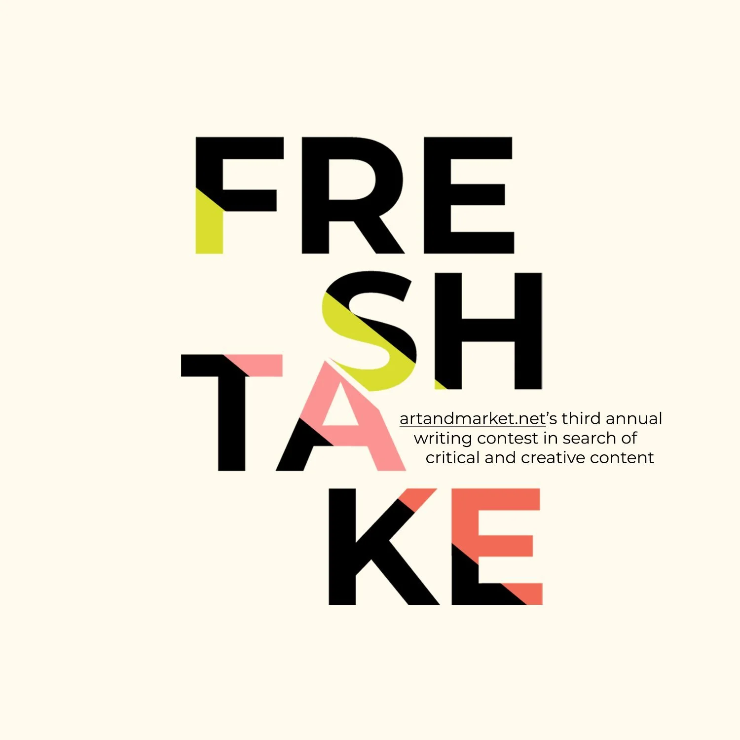 Fresh Take 2022 Writing Contest