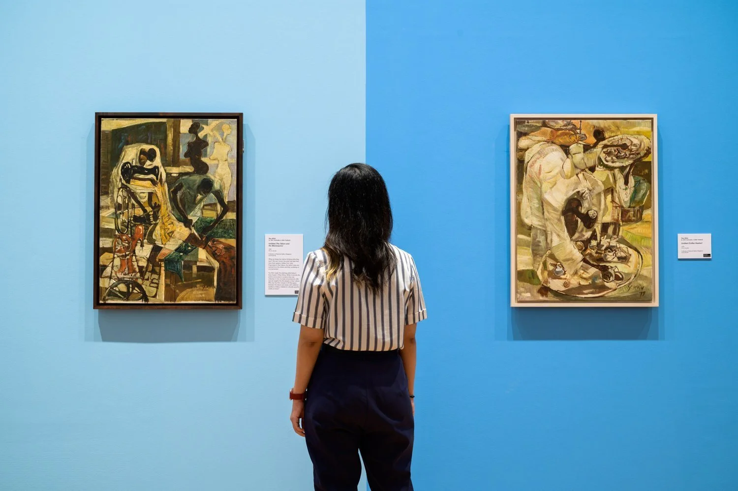 ‘The Tailors and The Mannequins: Chen Cheng Mei and You Khin’