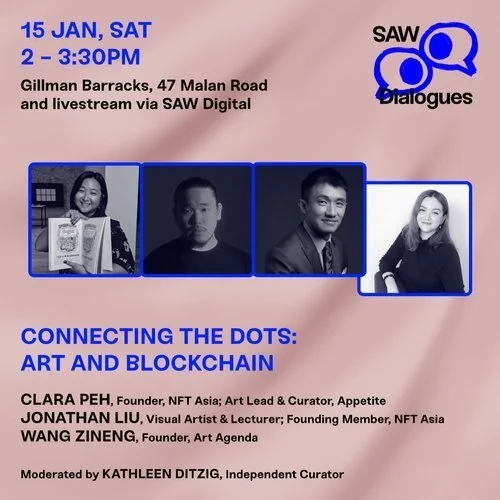 SAW Dialogues 2022 | Connecting the Dots: Art and Blockchain