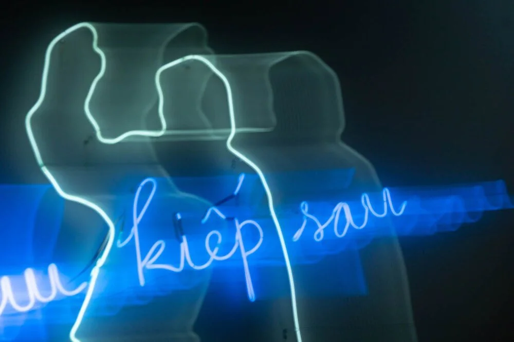 Review of ‘Điềm Mờ (Opaque Signs)’ at Sàn Art