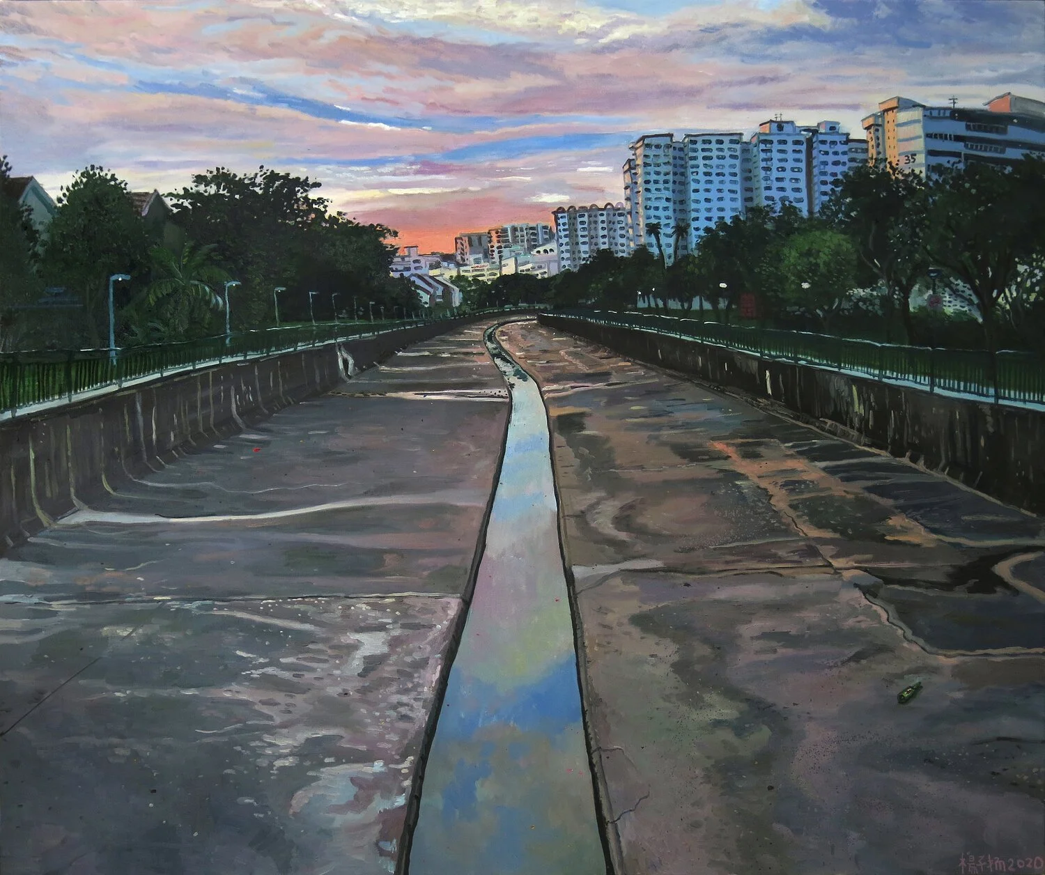 ‘Evening, Once More’ by Yeo Tze Yang in Collaboration with SEED Art Space