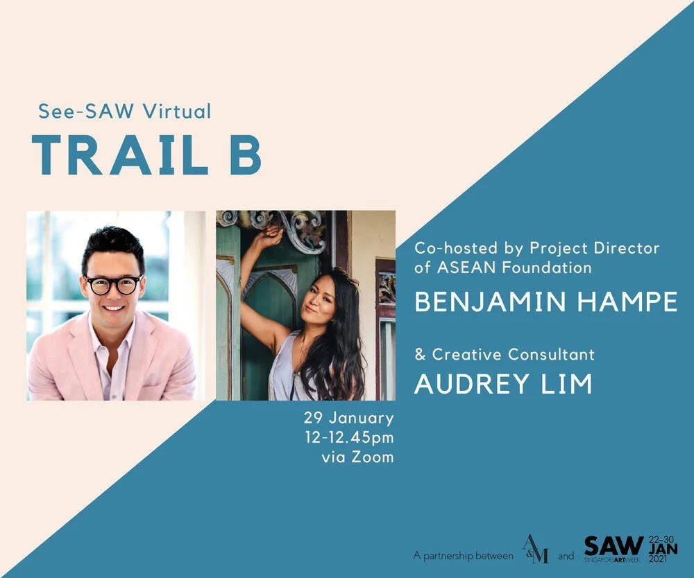 Watch See-SAW Virtual Trail B with Hosts Ben Hampe and Audrey Lim