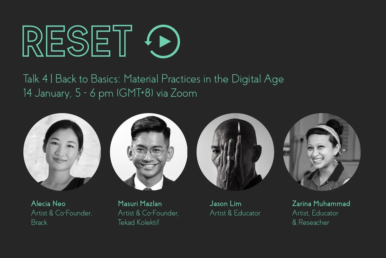Sign Up for RESET Talk 4 | Back to Basics: Material Practices in the Digital Age