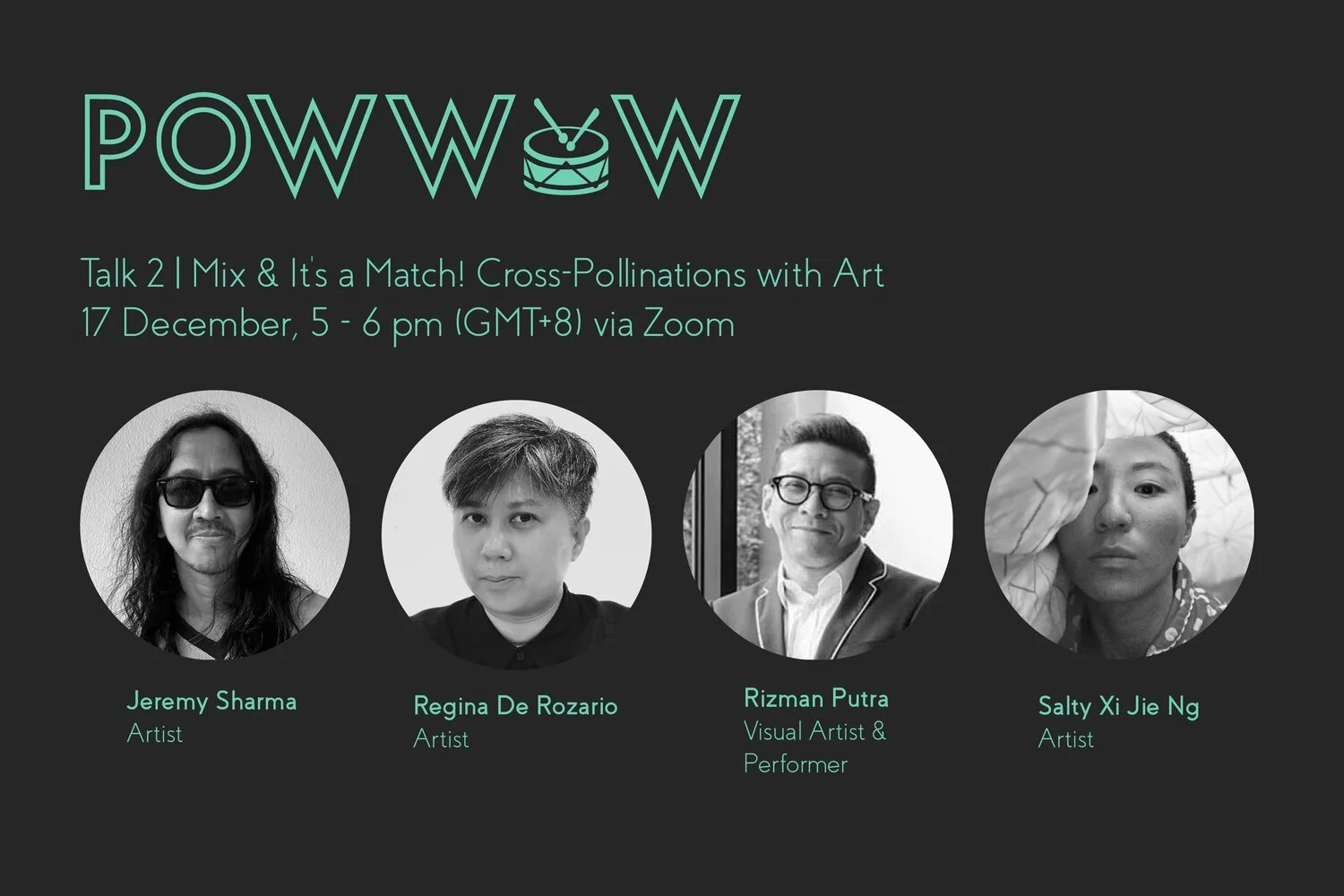 Sign Up for RESET Talk 2 | Mix & It’s a Match! Cross-Pollinations With Art