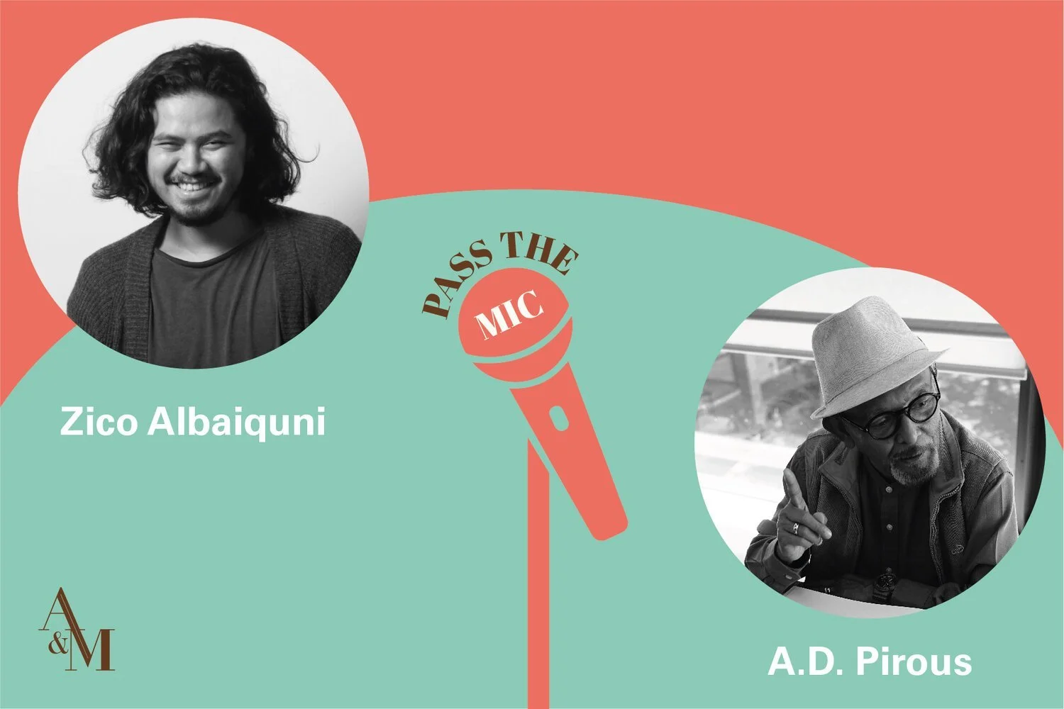 Pass the Mic Episode 1 | Zico Albaiquni on A.D. Pirous