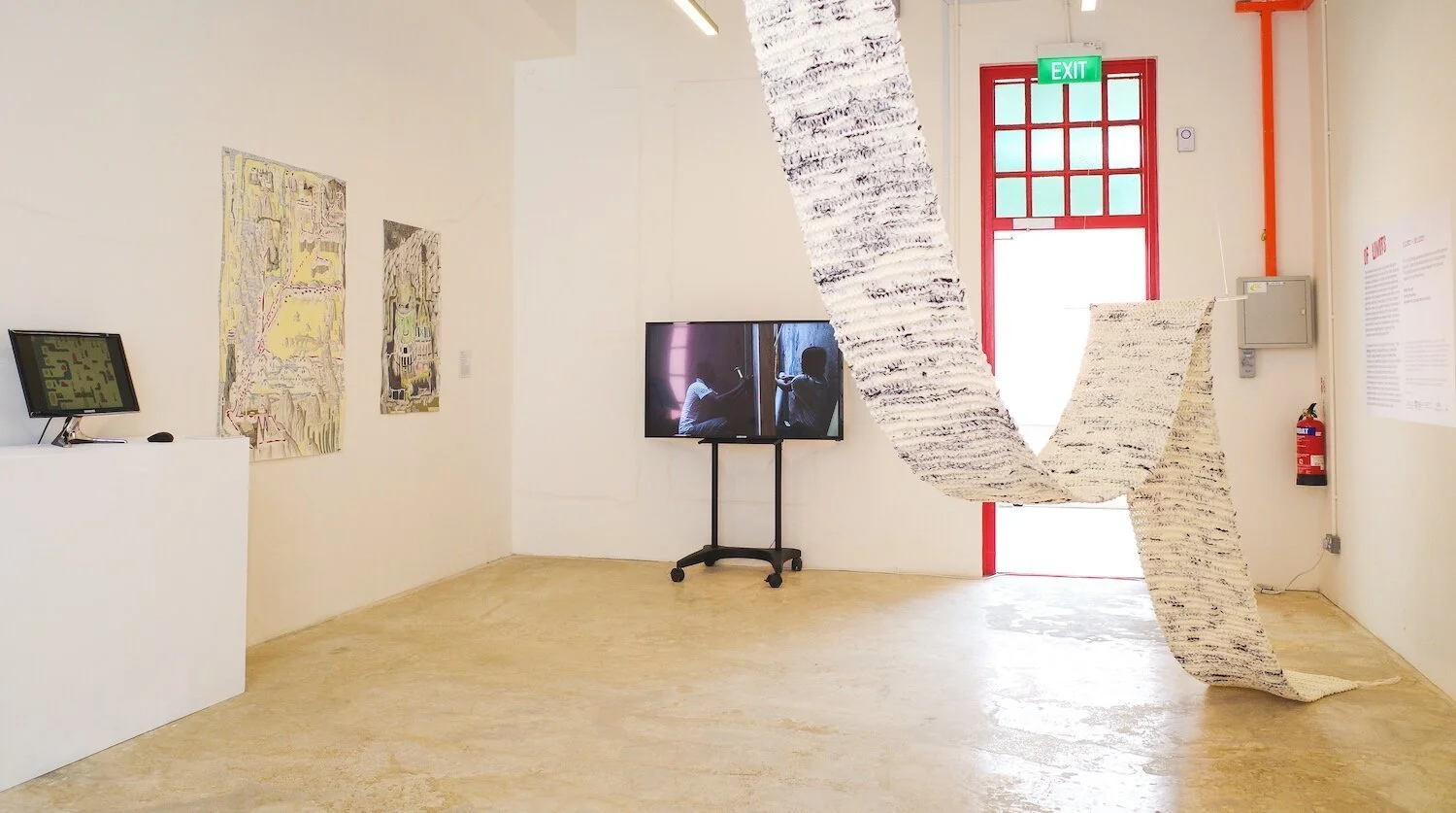 Curatorial Collective ‘Of Limits’ Exhibition