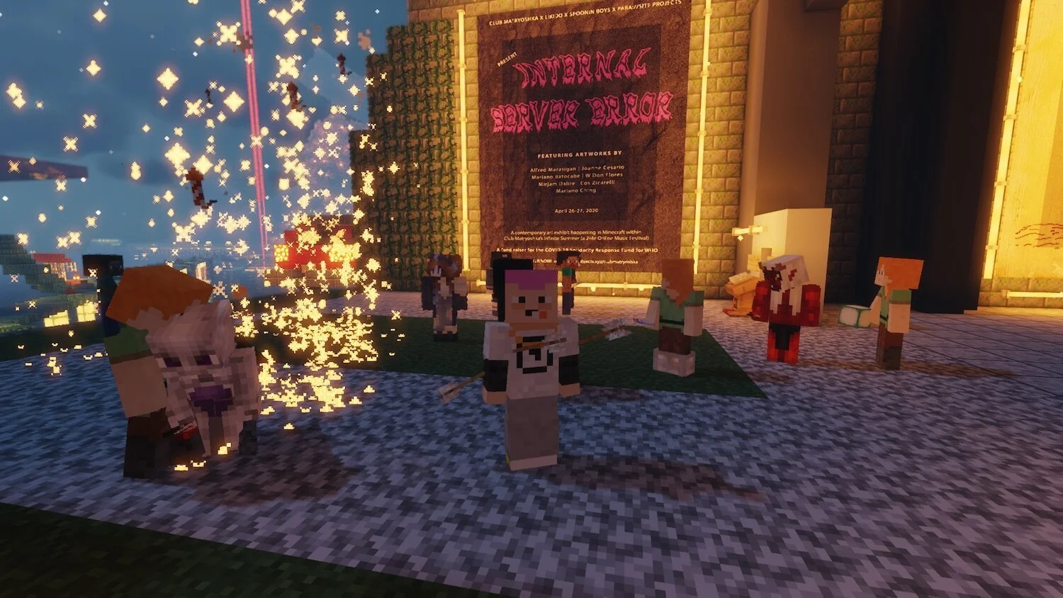 See You In the Virtual World!