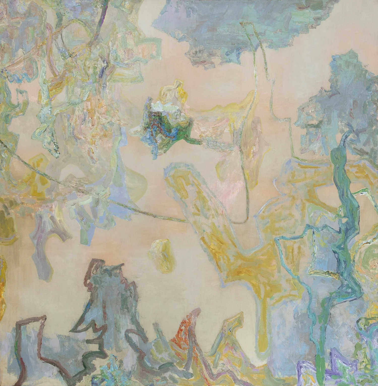 Abstract at the In-Between: ‘Khúc LACHRIMAE’
