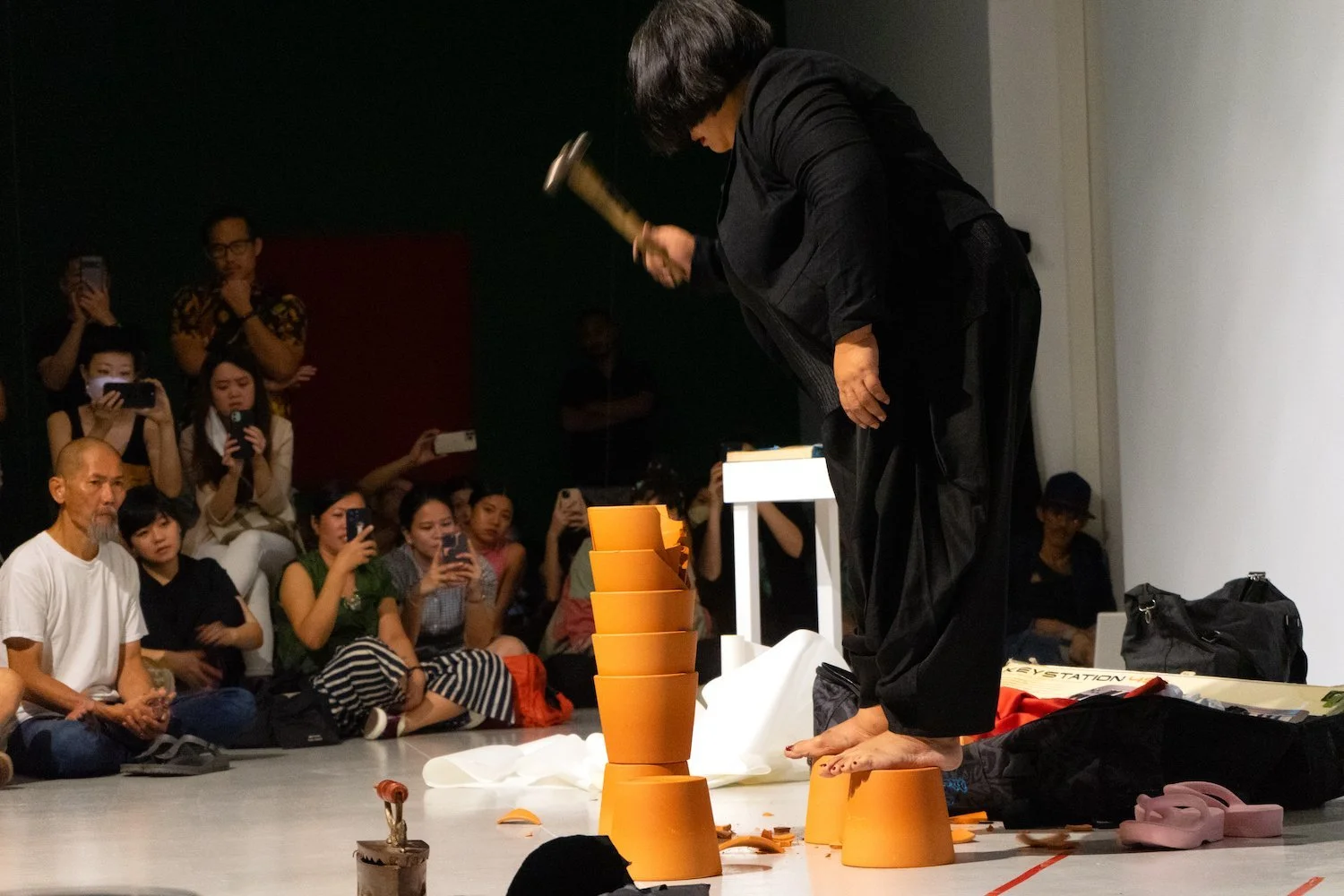 Performing a Performance Lecture