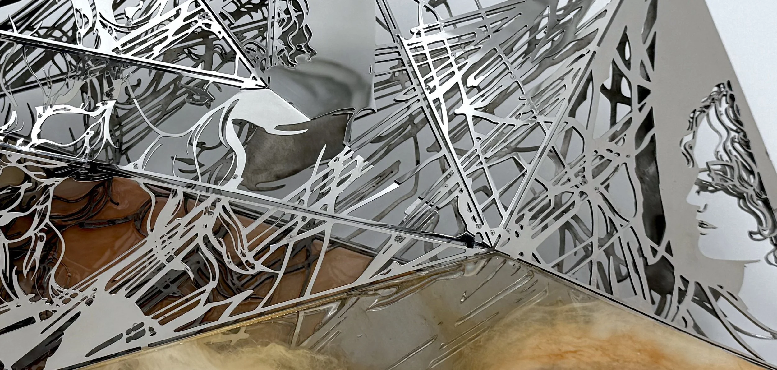 Melissa Tan’s ‘Parts, Shared & Allotted Portions’ at Haridas Contemporary