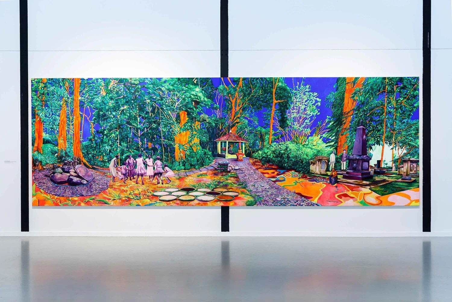 'On the Nature of Botanical Gardens' at Framer Framed