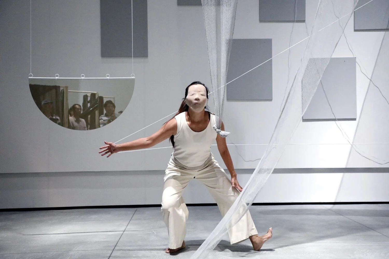 'SUPER-TRAJECTORY' at Tainan Art Museum