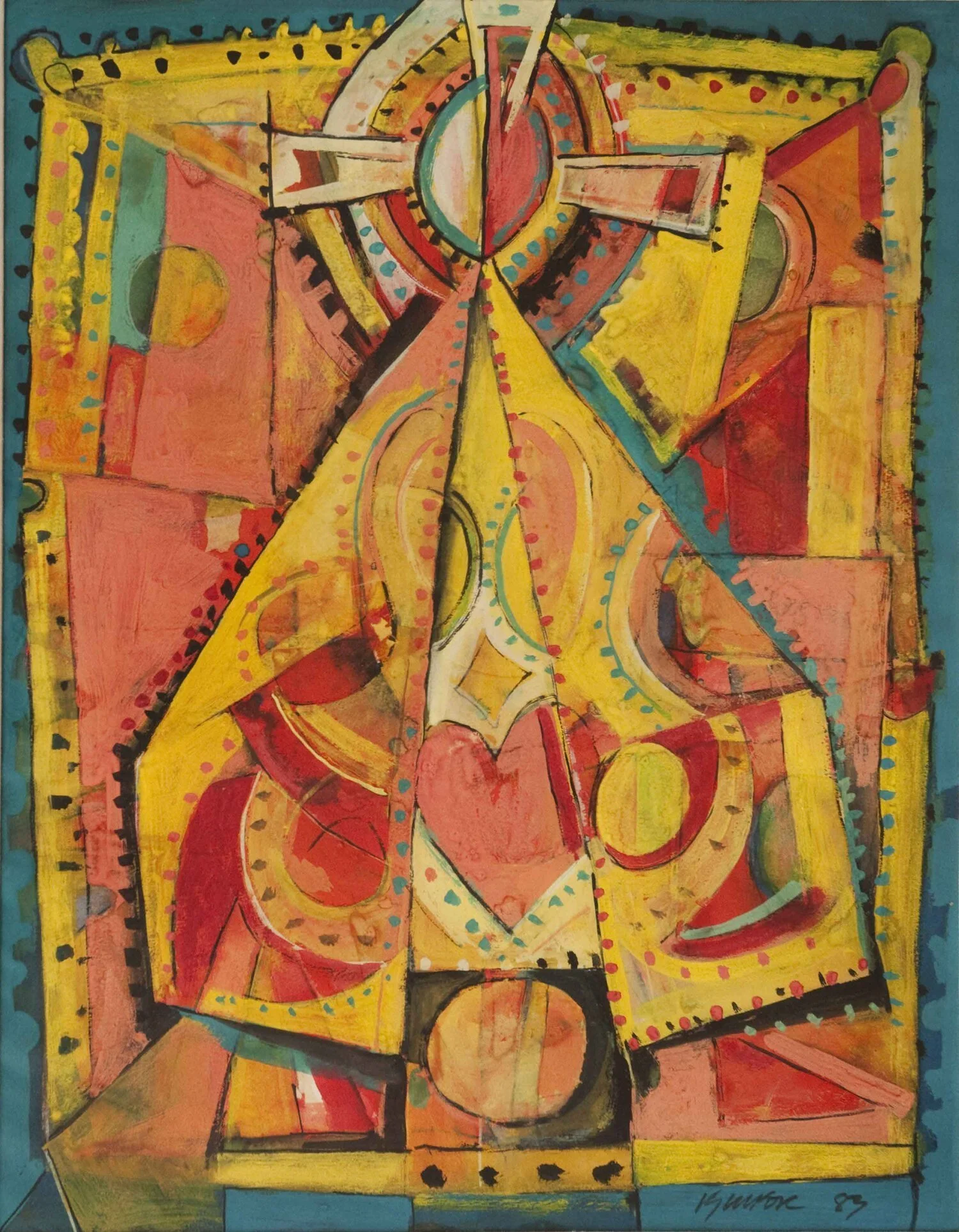 Yellow Ambiguities' at Ateneo Art Gallery