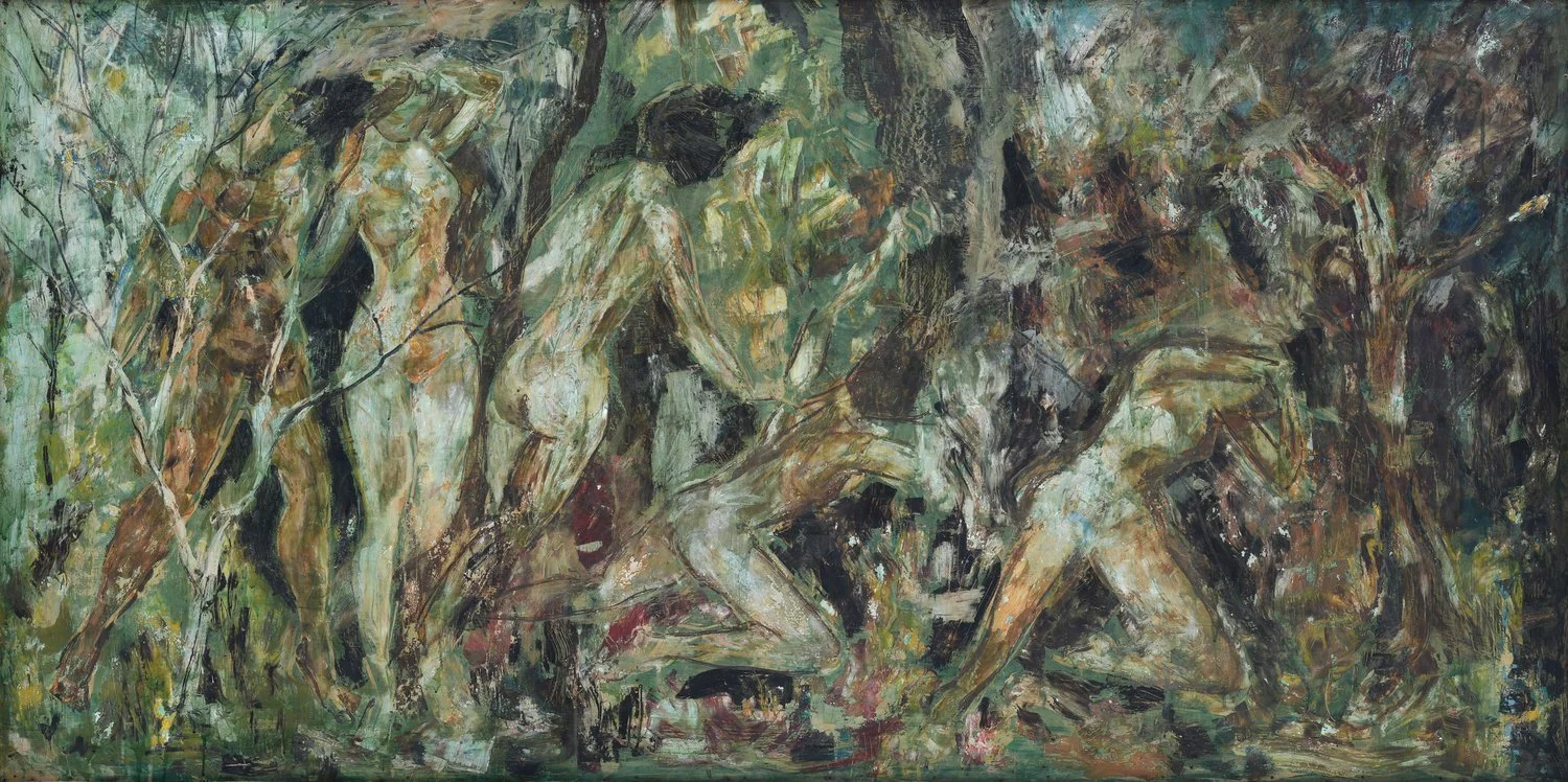 'Vincent Hoisington: Painter, Decorator' at The Modern Space