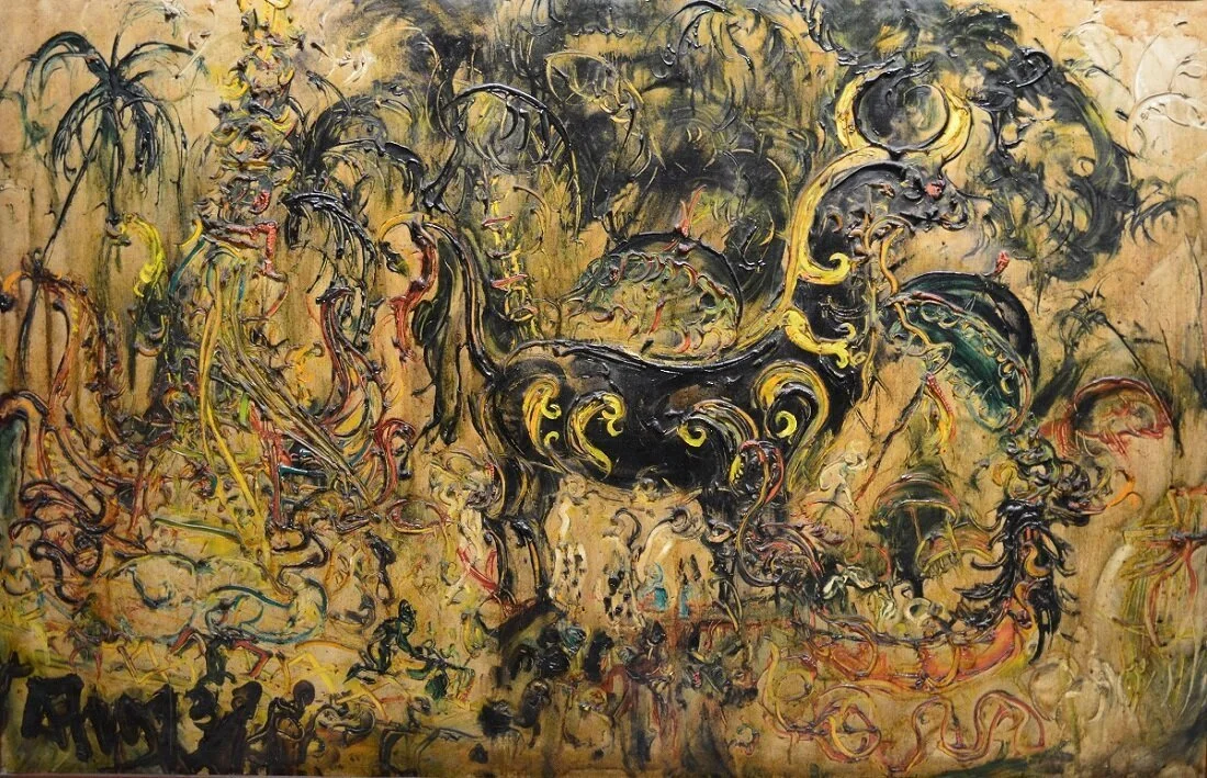 Affandi and Le Pho Headline 33 Auction Sale