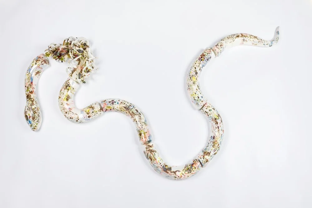 Soe Yu Nwe’s New ‘Serpentine’ works at Myanm/art