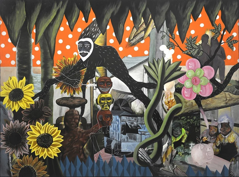 Rodel Tapaya Shows New Works in Beijing