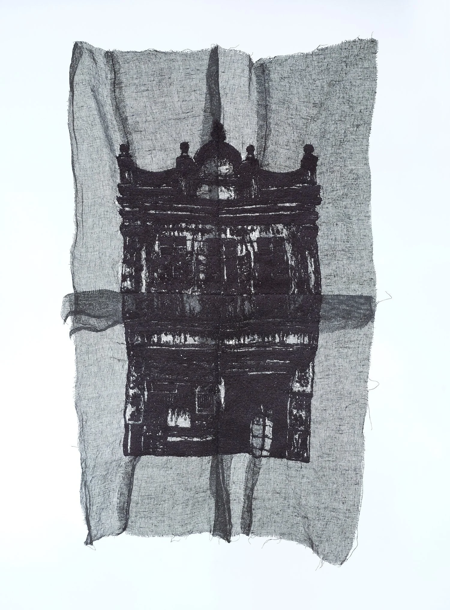 Yim Yen Sum Rebuilds History in Fabric
