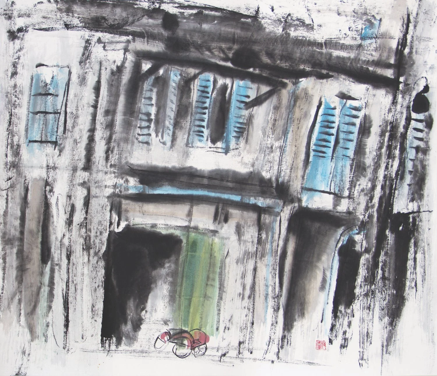 Chua Ek Kay in New Light at SMU exhibition