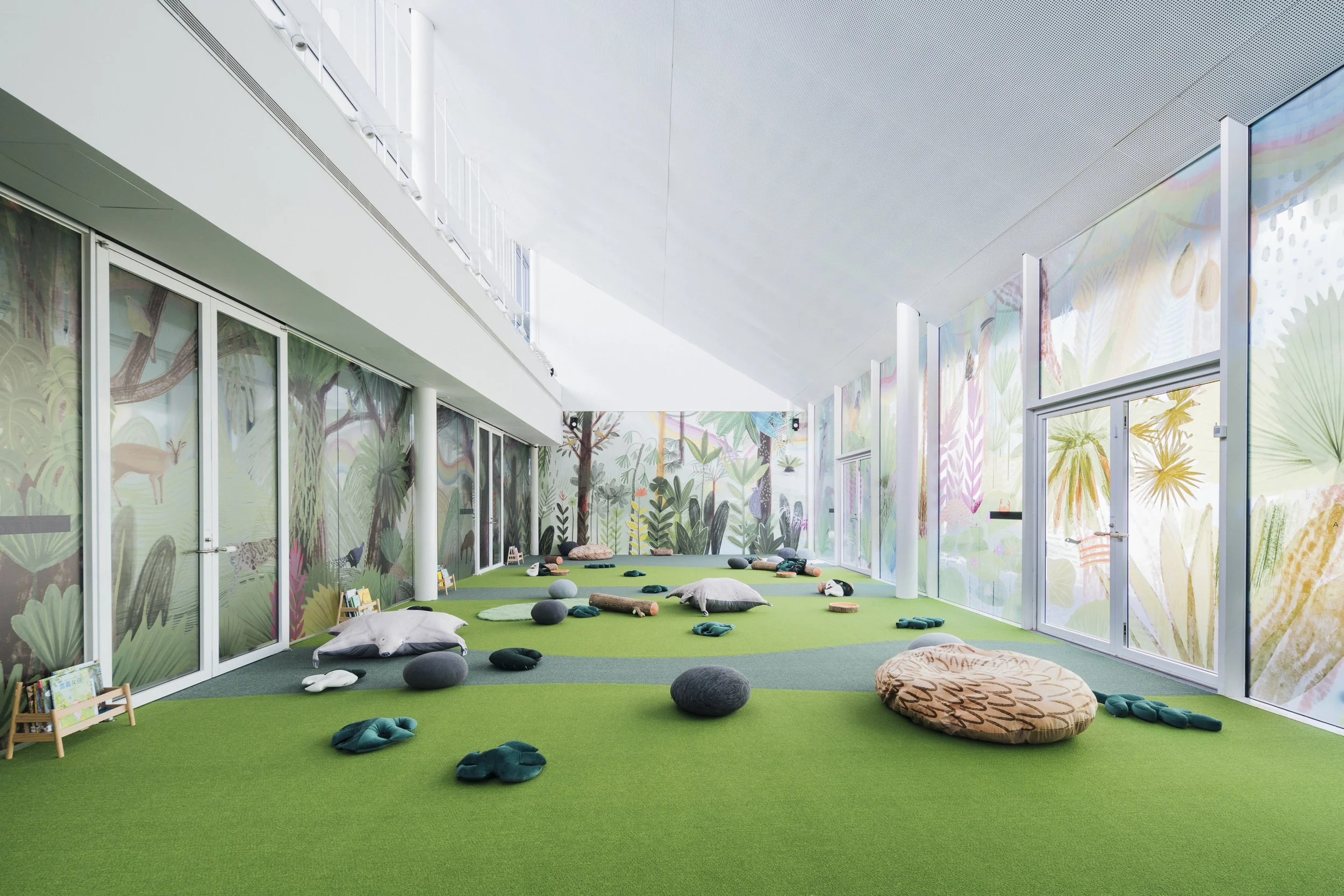 ‘When Art Meets Nature’: A Joint Children’s Art Exhibition