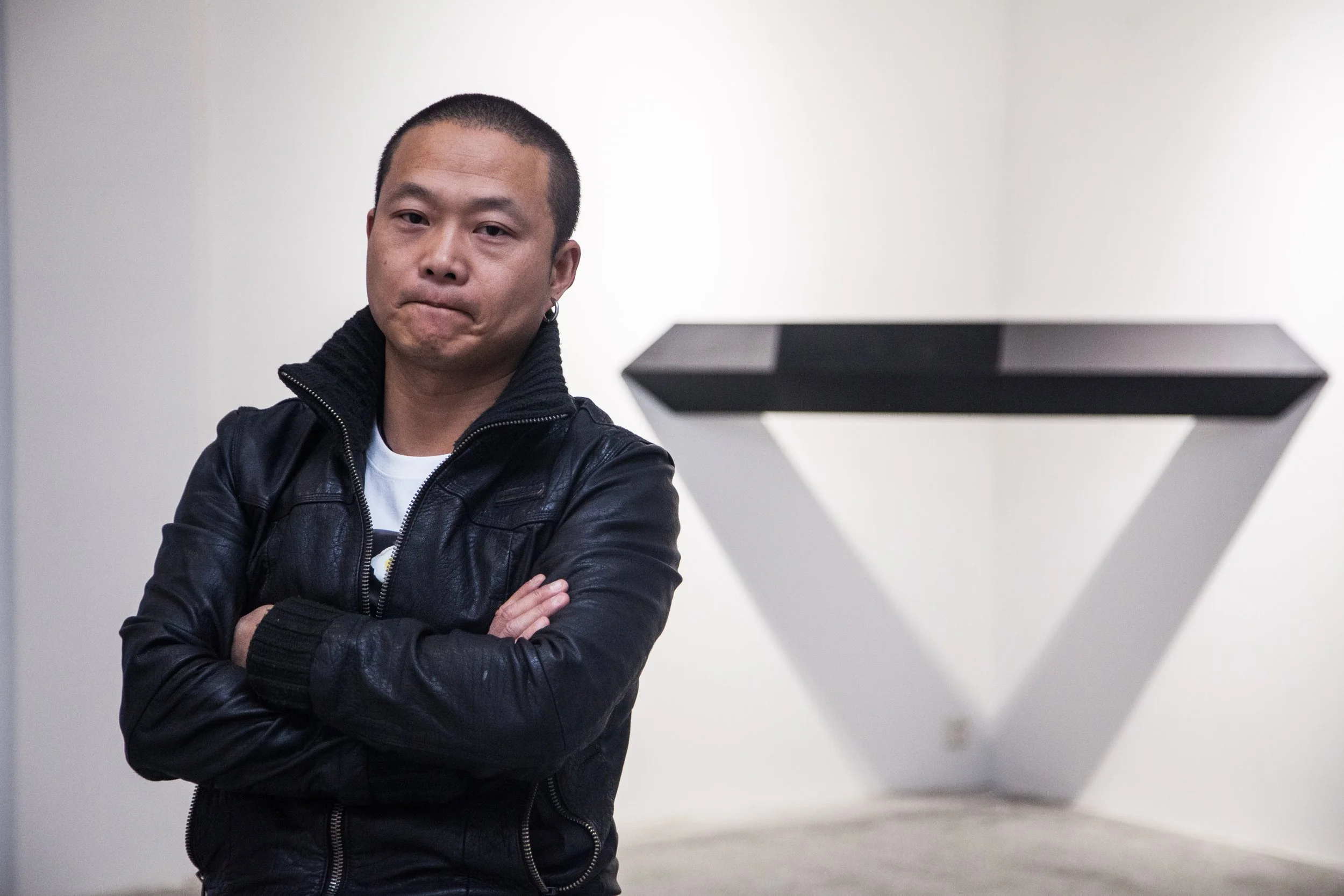 Conversation with Chinese Artist He An