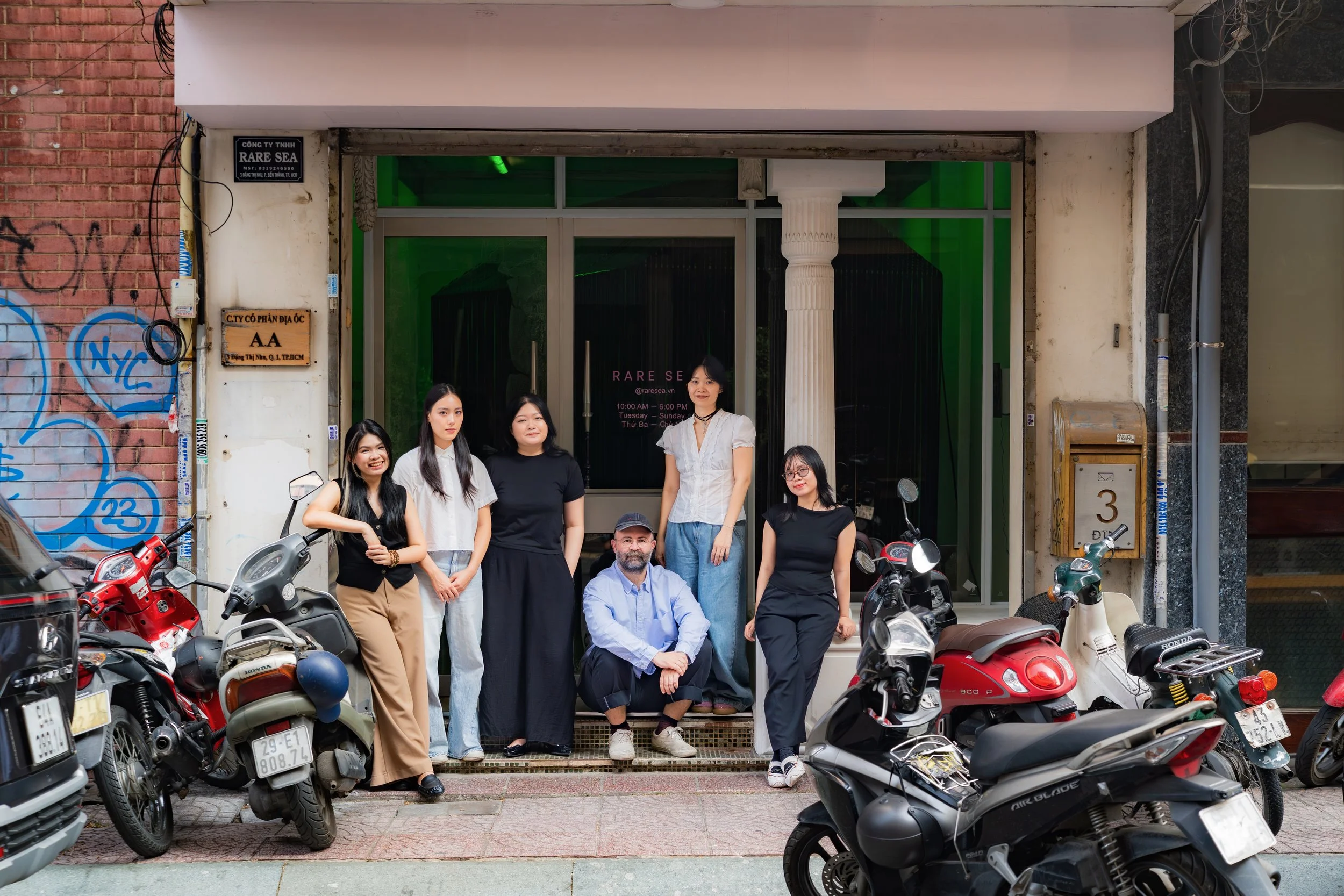 Rare Sea, a New Saigonese Art Space