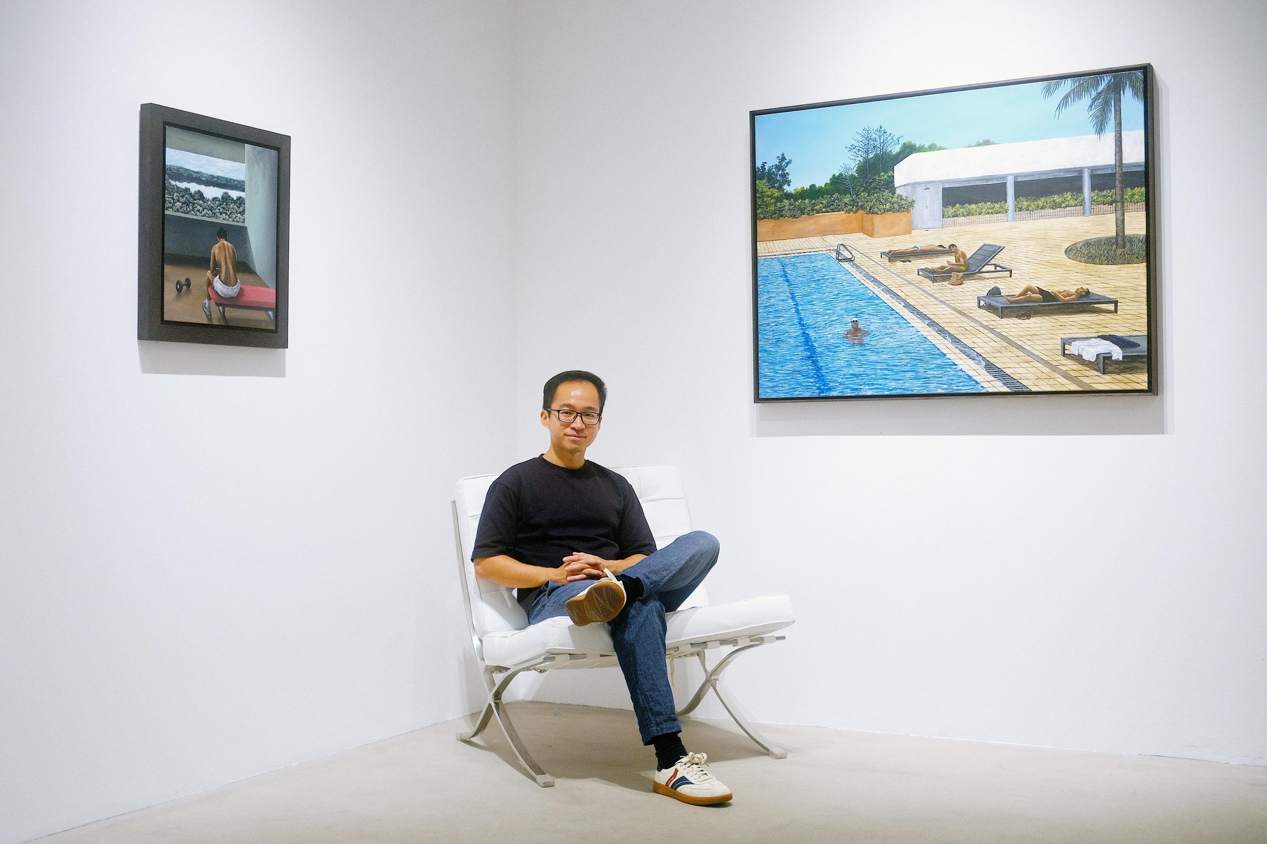 Conversation with Singaporean Artist Esmond Loh