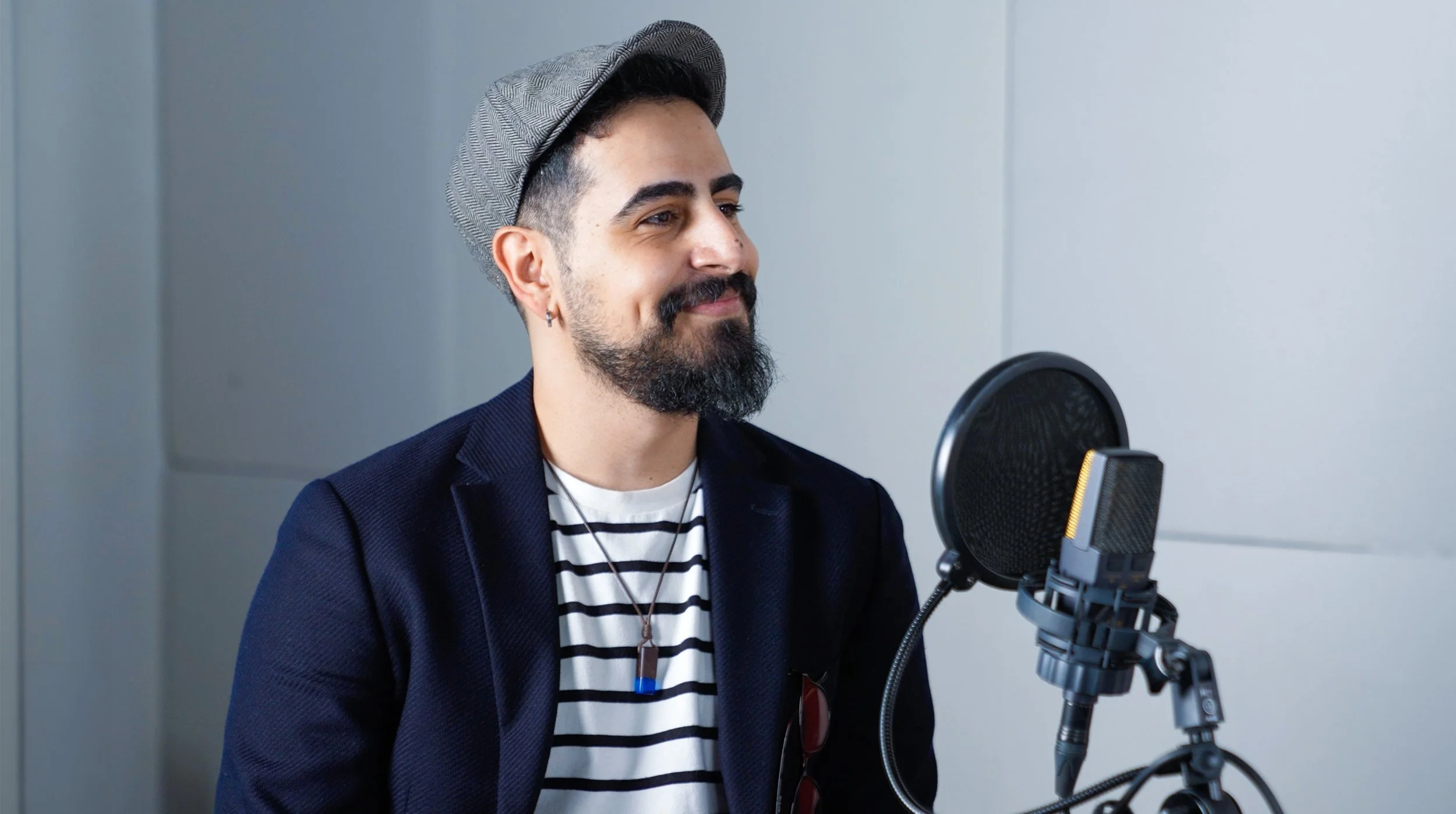 Conversation with Sajad Safajooee, Twos Studio