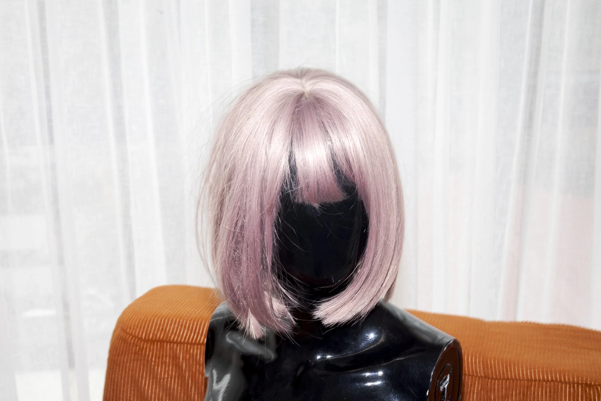 “An image from a test shoot with a new friend, whose name I’ve forgotten. But as a non-person, I don’t think they care very much.” Image courtesy of the artist.