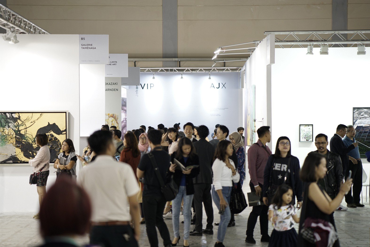 Art Jakarta 2019. Photo by The Leonardi.
