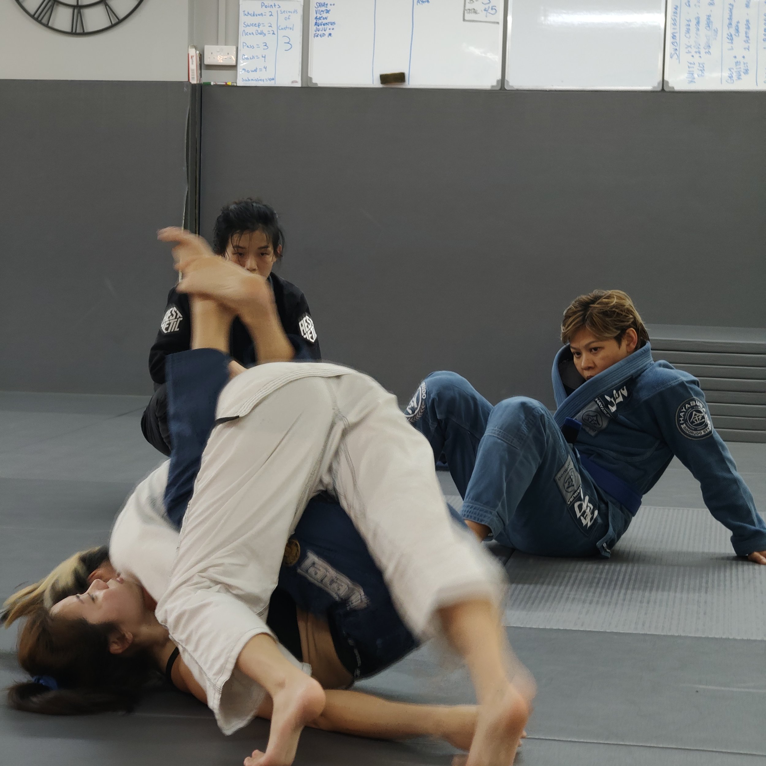 A day in the BJJ Dojo.
