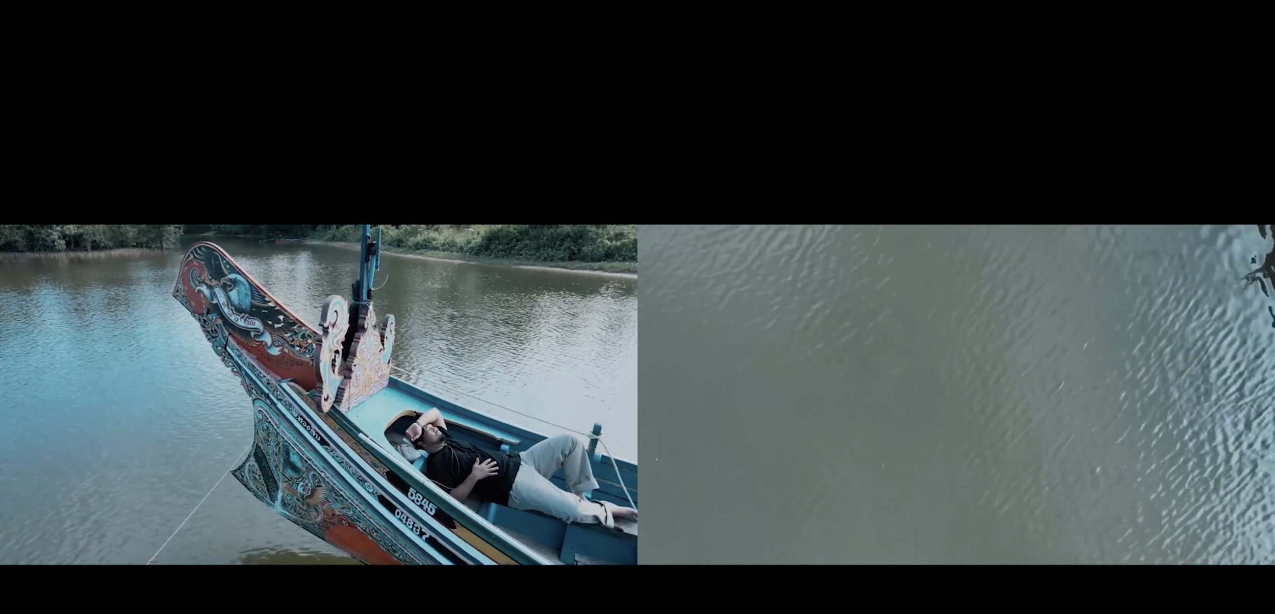 Prach Pimarnman, Makae Tea’ Experimental Film, 2021, single channel video,12m 41s. Image courtesy of Prach Pimarnman.
