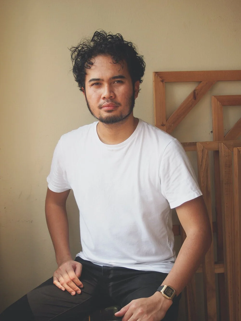 Faizal Yunus. Photograph by Hafizah Idris.