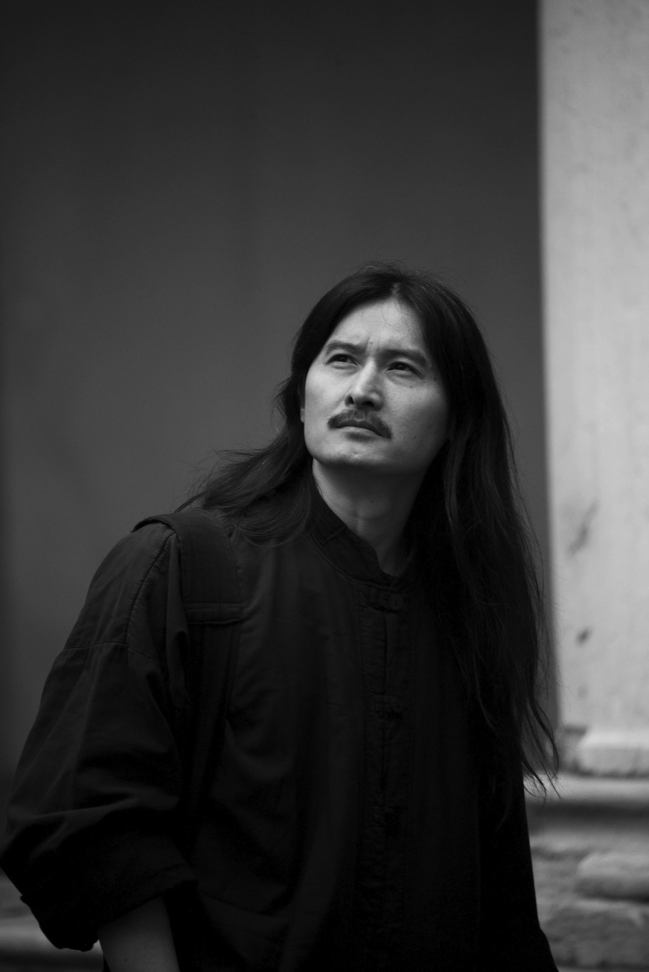 李真 Li Chen. Image courtesy of Asia Art Center.