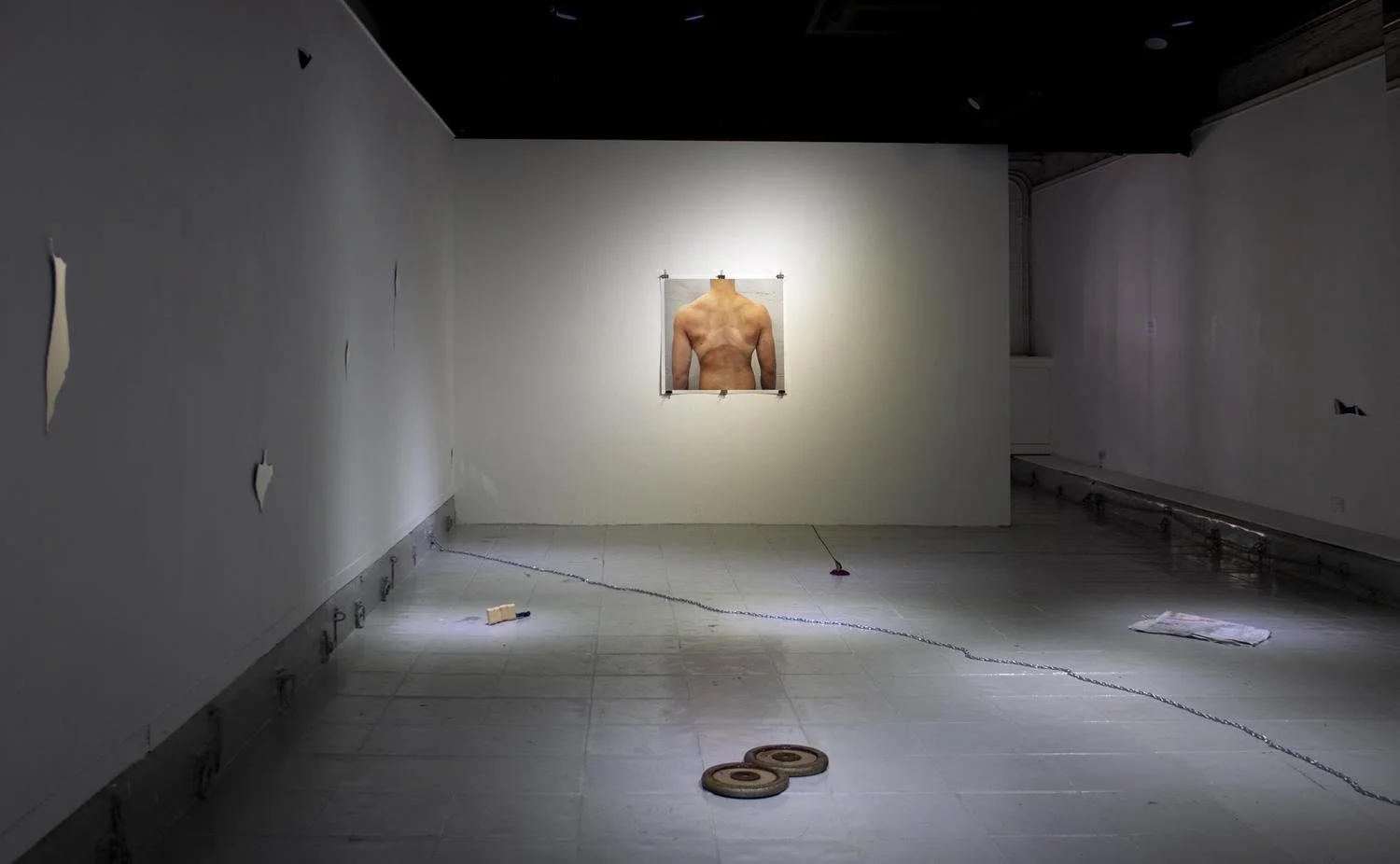Daniel Chong, Shifting Subtleties, 2019, exhibition view at 1a space, Hong Kong. Image courtesy of artist.