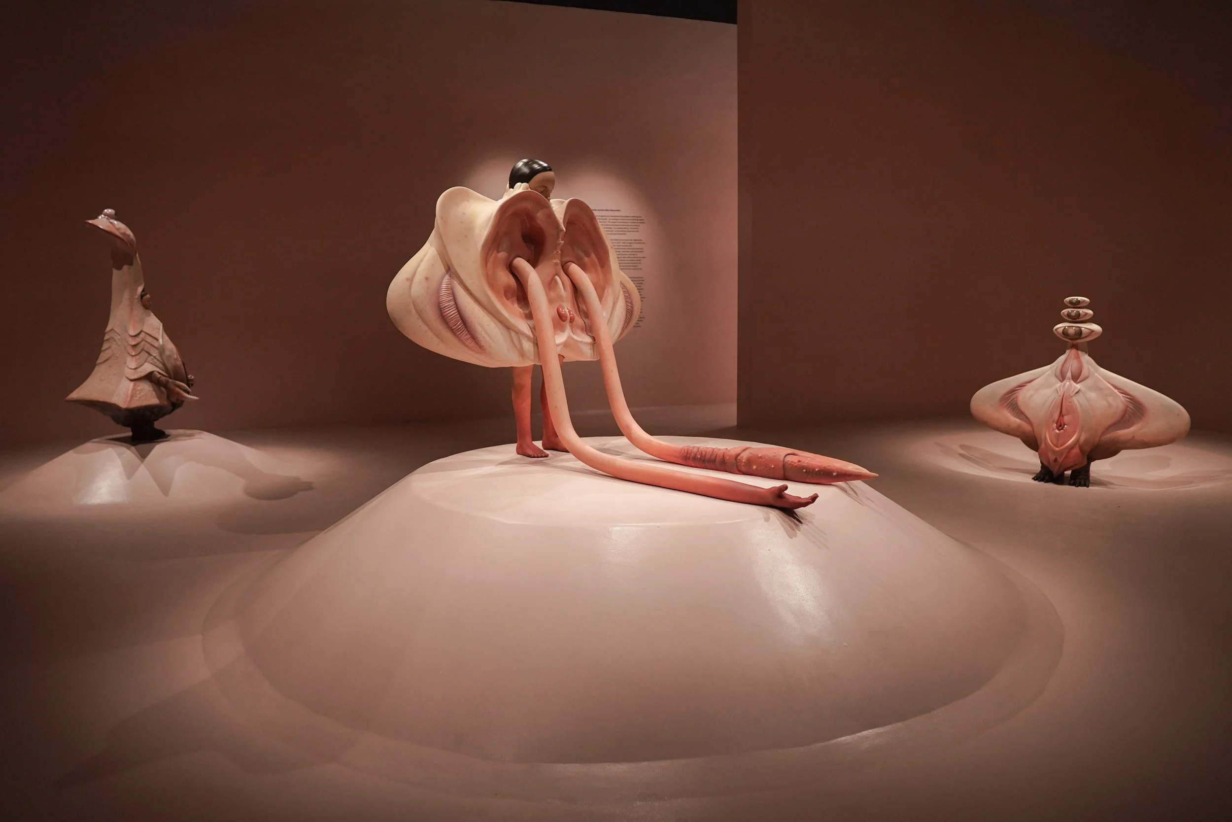 Installation view of GENERATIO: CYCLUS VITAE at ARTJOG 2026. Photo by Moza Alatta. Image courtesy of artist.