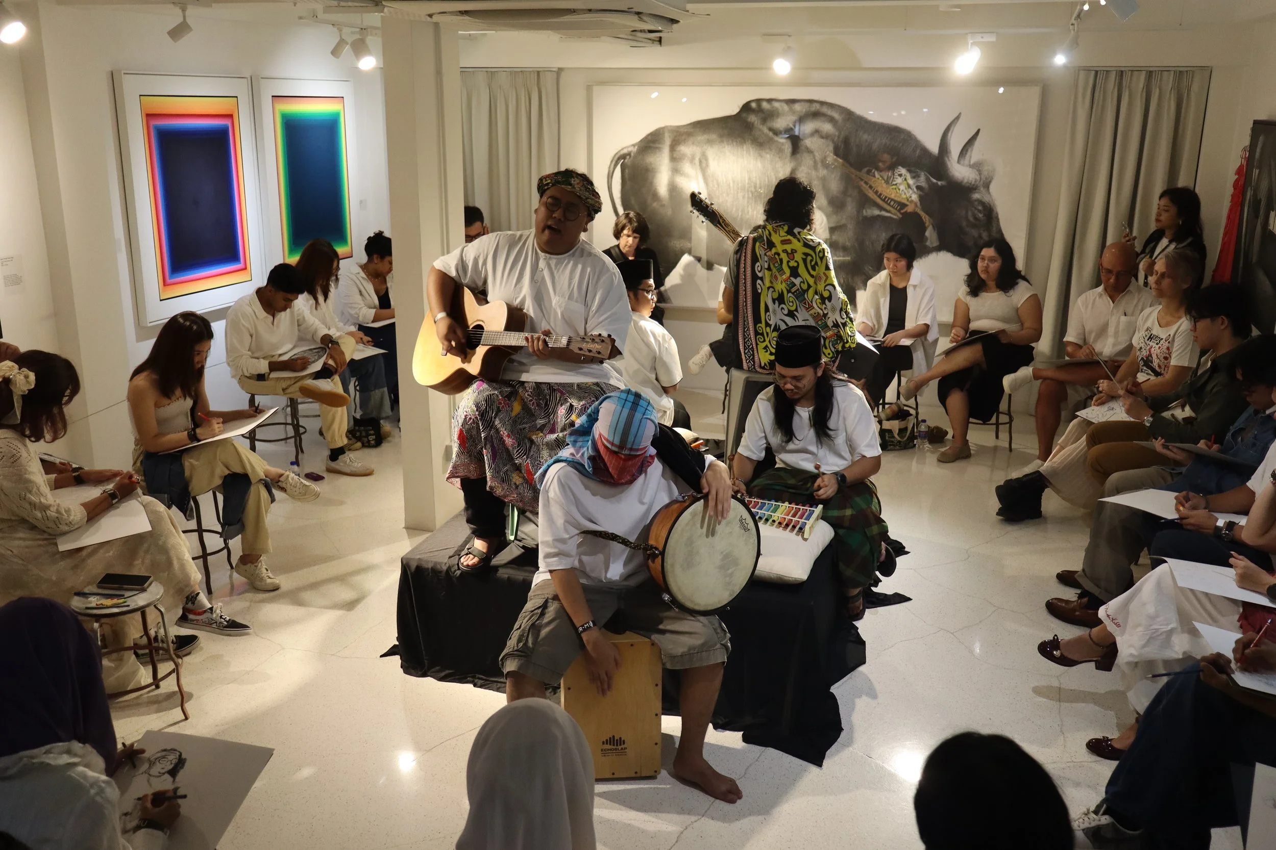 Still Live (1st Edition) programme at UR-MU @ Bukit Bintang. Image courtesy of UR-MU.