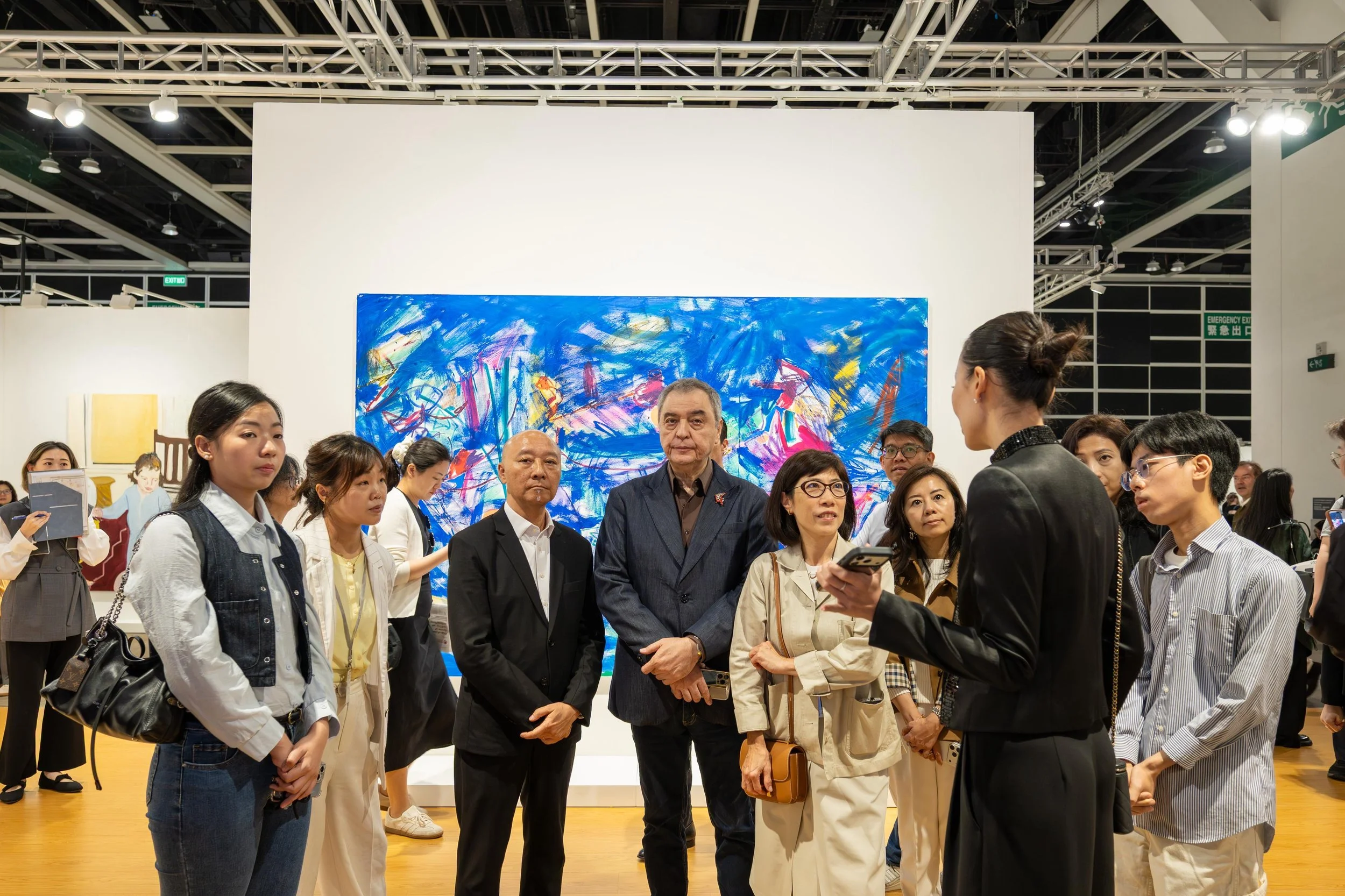 Visiting Art Basel Hong Kong. Images courtesy of MGM.