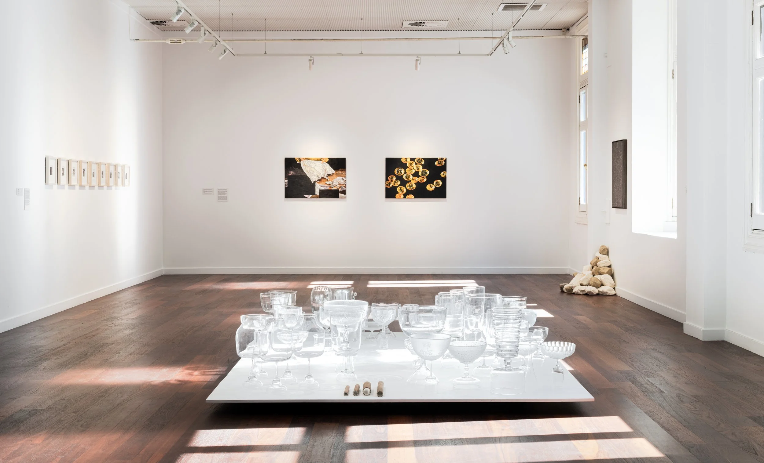 Installation view of Archetypes: 30 Years of 4A. Image courtesy of 4A Centre for Contemporary Asian Art.