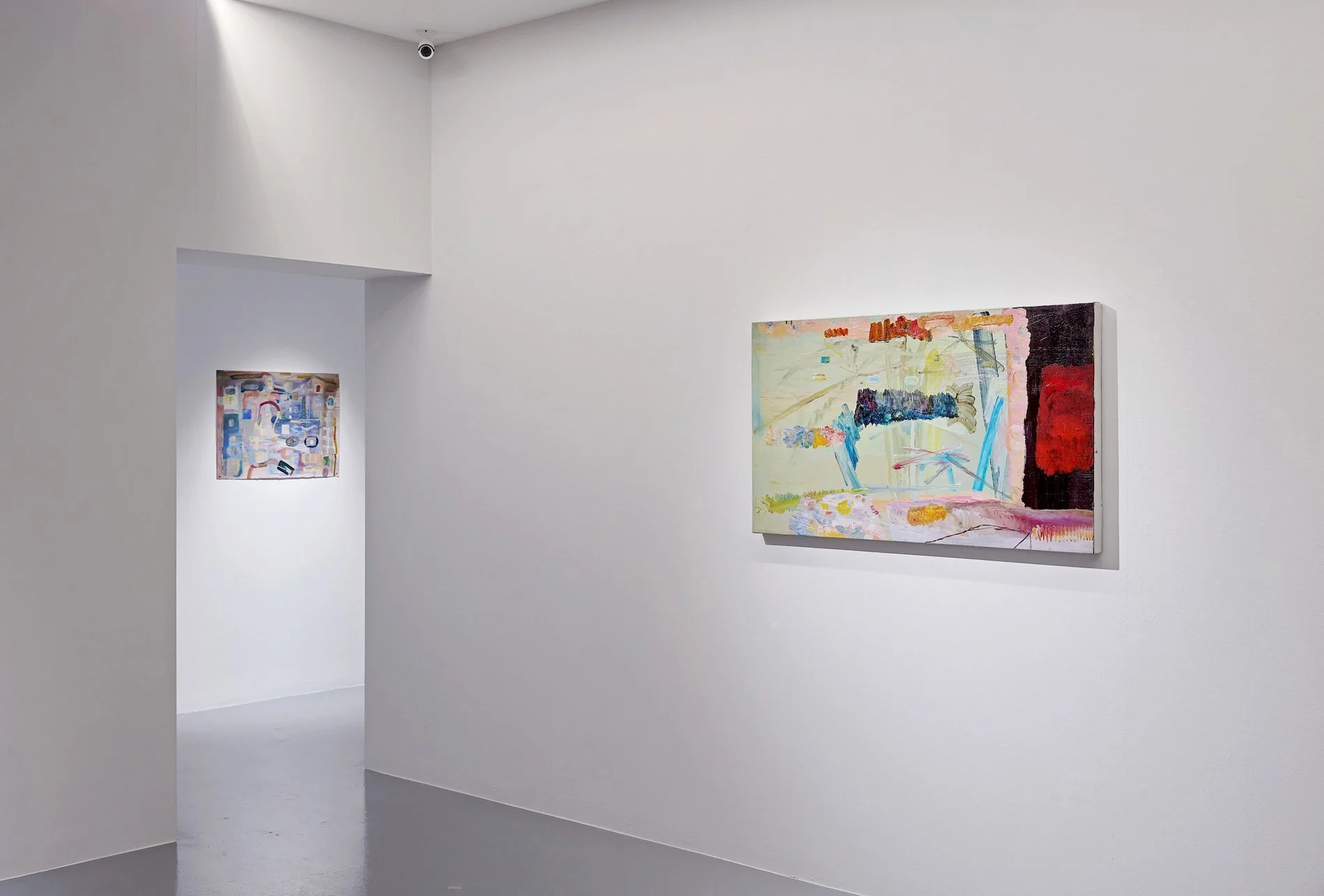 Ian Woo, ‘1998’, 2023, exhibition view at FOST Gallery, Singapore. Photography by Wong Jing Wei. Image courtesy of the artist and FOST Gallery.