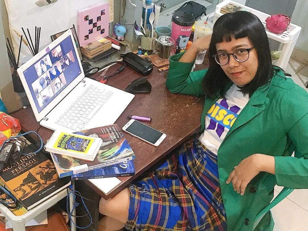 Gesyada Siregar. Photo by Nasha Razak.