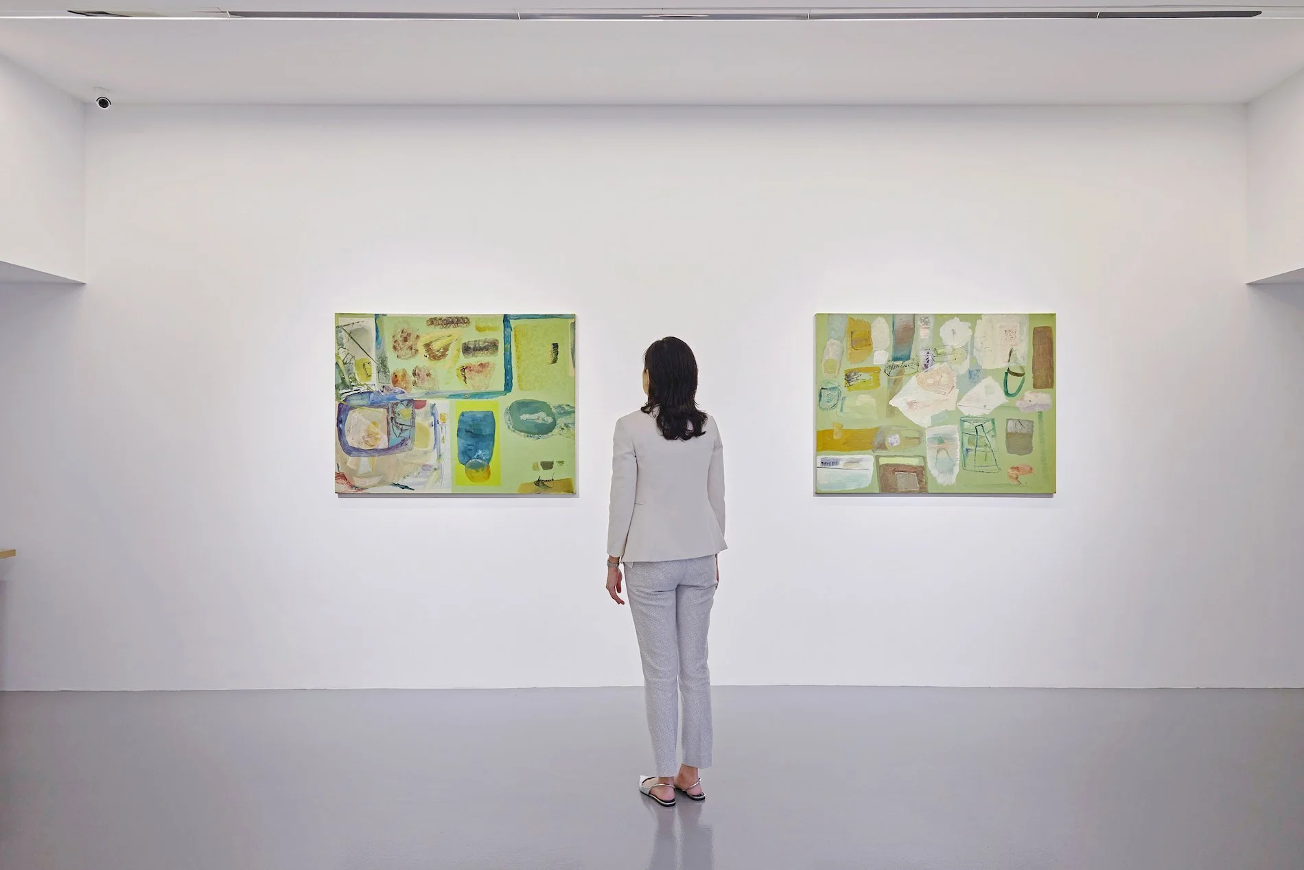 Ian Woo, ‘1998’, 2023, exhibition view at FOST Gallery, Singapore. Photography by Wong Jing Wei. Image courtesy of the artist and FOST Gallery.