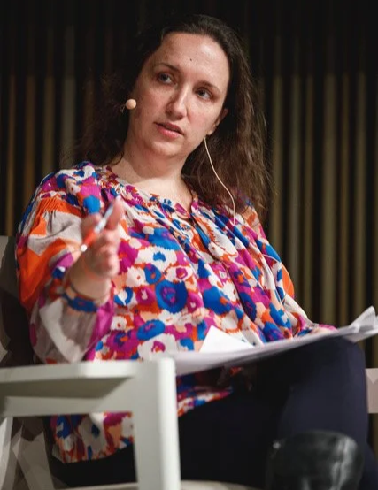 Alison McDonald, Chief Creative Officer at Gagosian. Image courtesy of Demo Gallery. Copyright The Artist.