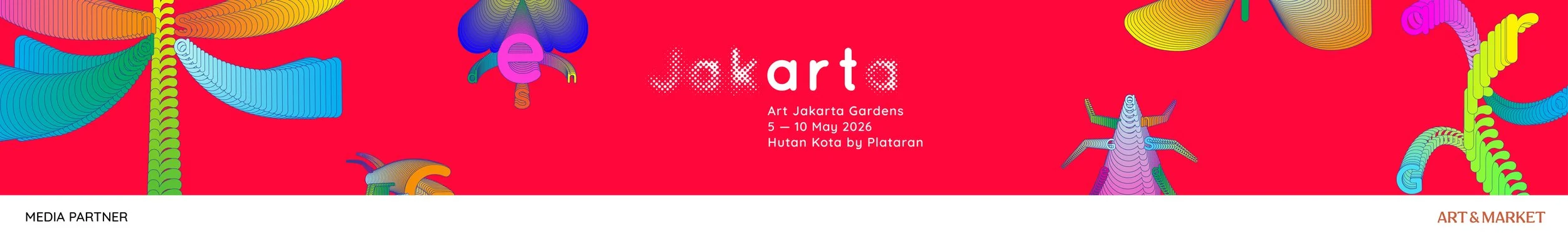 Art & Market x Art Jakarta Gardens 2026.