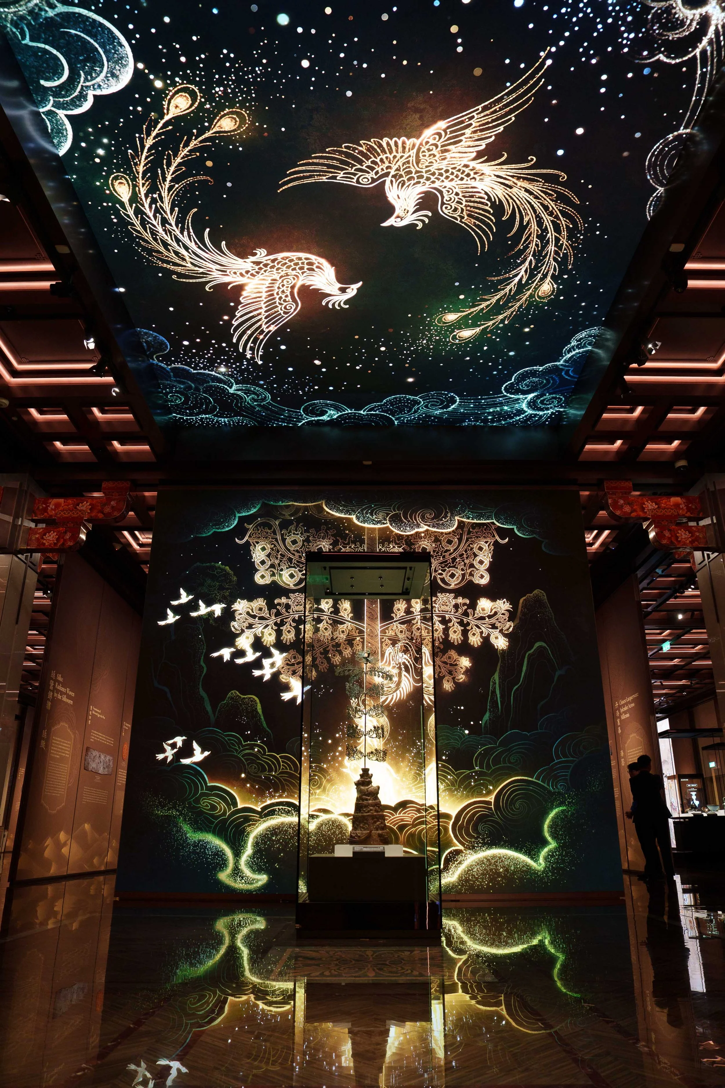 Inside POLY MGM MUSEUM. Image courtesy of MGM.