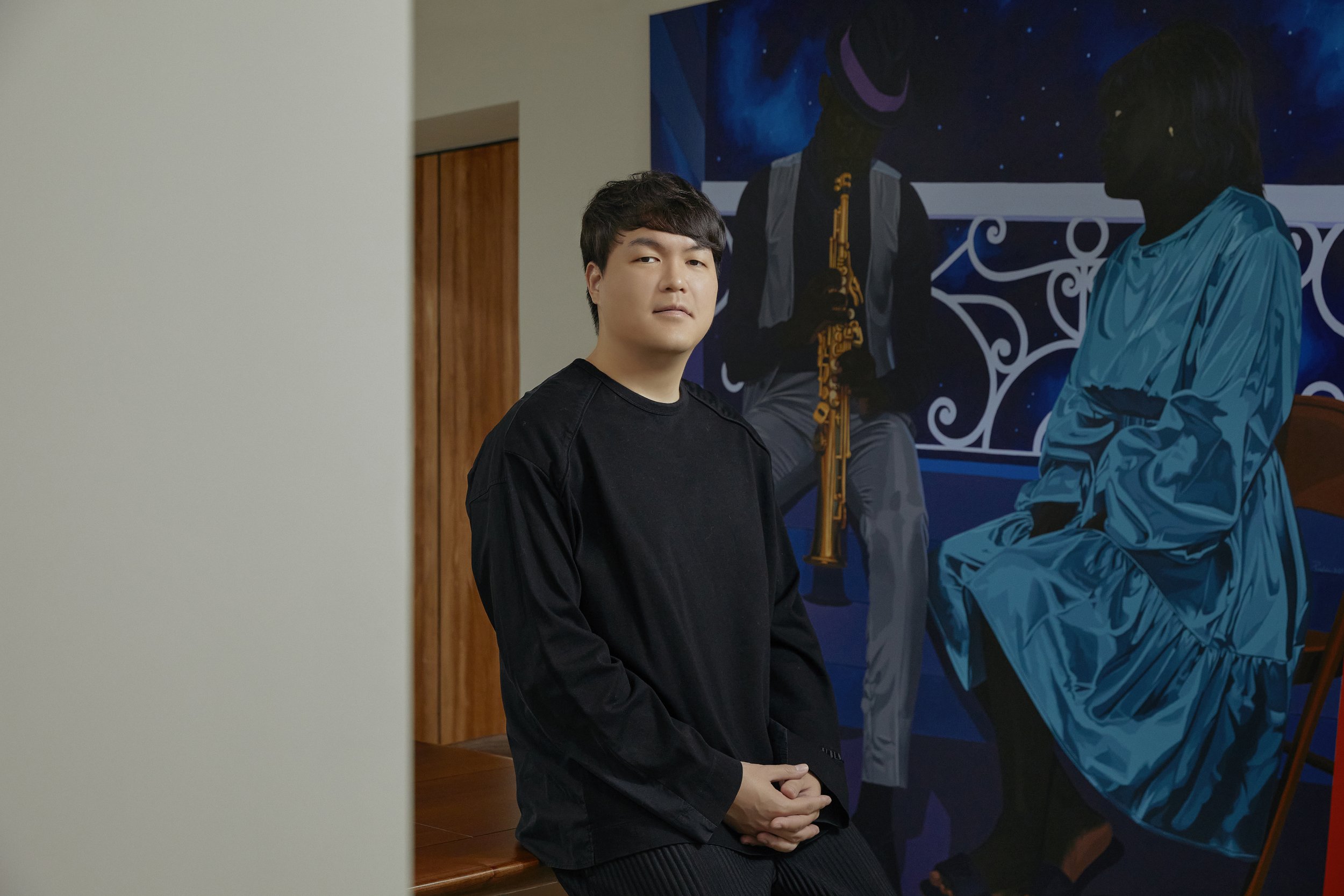 Art OnO Founder and Fair Director JaeMyung Noh.