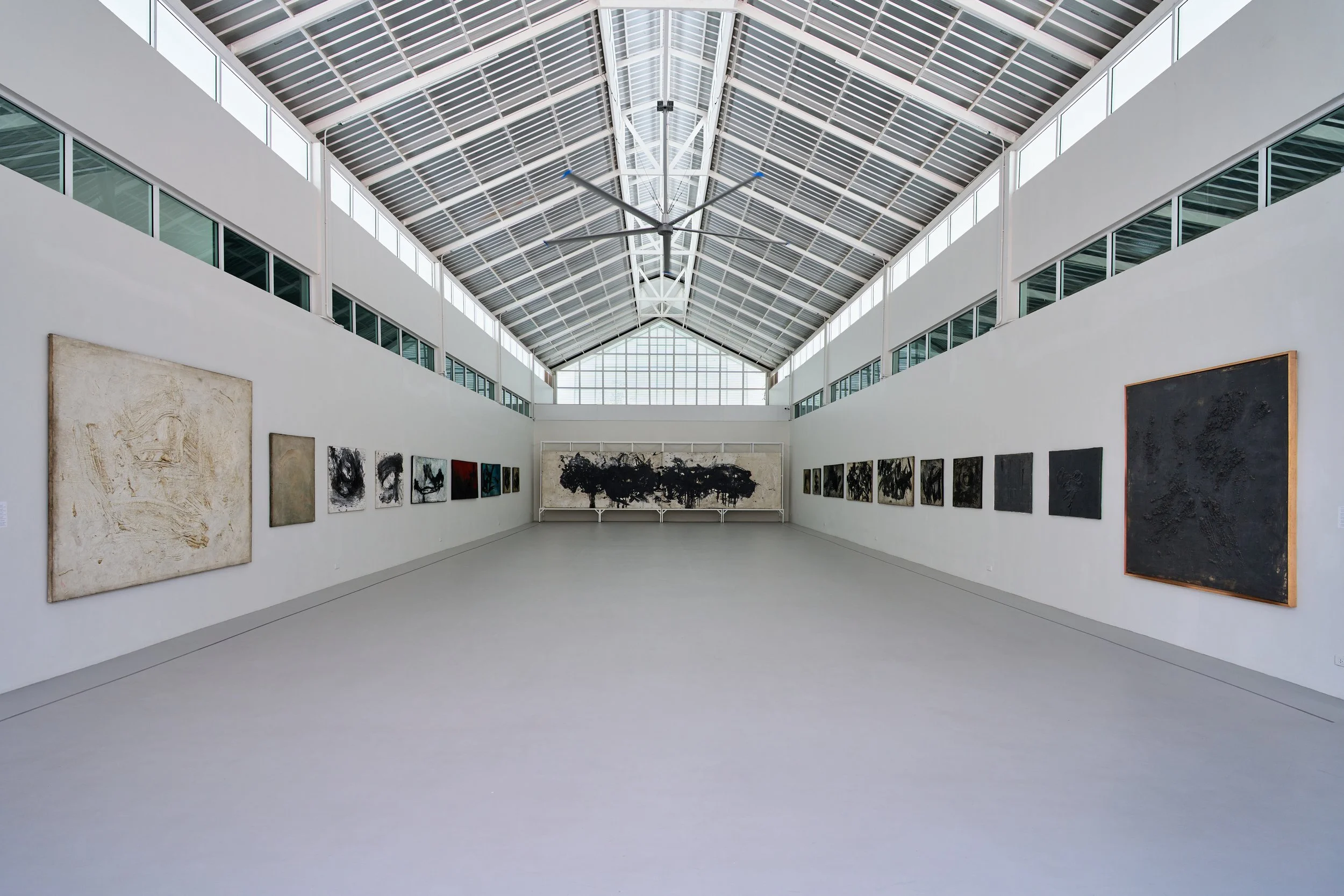 Poet Tang Chang's Institute of Modern Art, 2026, exhibition installation view. Image courtesy of Tang Chang Private Museum. Photo by Preecha Pattara-ampornchai ปรีชา ภัทรอัมพรชัย.